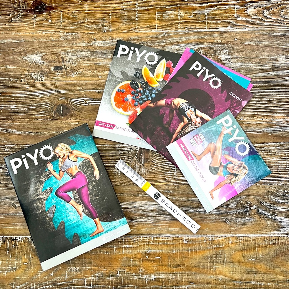 PIYO complete set w extras